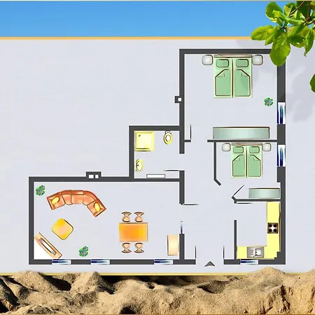 Hohe Buchen 2 * ゼーバート・ヘリングスドルフ