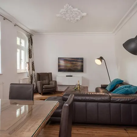 Apartmán Hohe Buchen 2 Heringsdorf (Usedom)