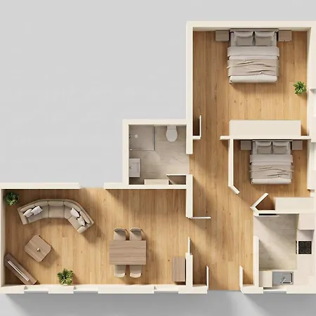 Apartmán Hohe Buchen 2